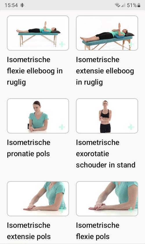 Online exercise program Medial collateral ligament injury elbow
