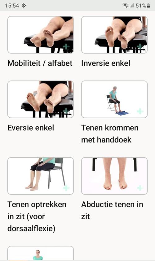 Online exercise program Sinus tarsi syndrome