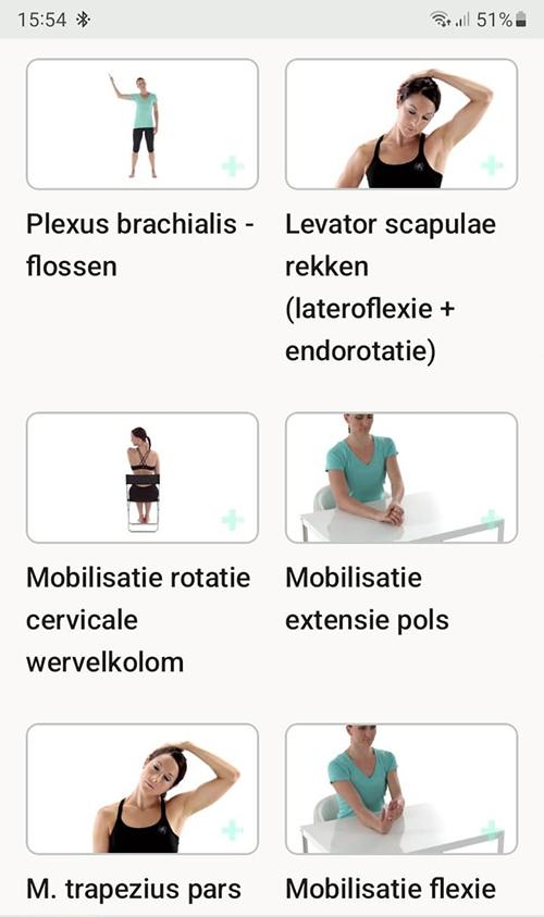 Online exercise program Cubital tunnel syndrome