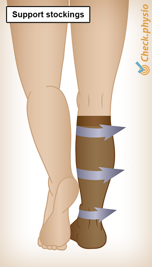 lower leg support stockings
